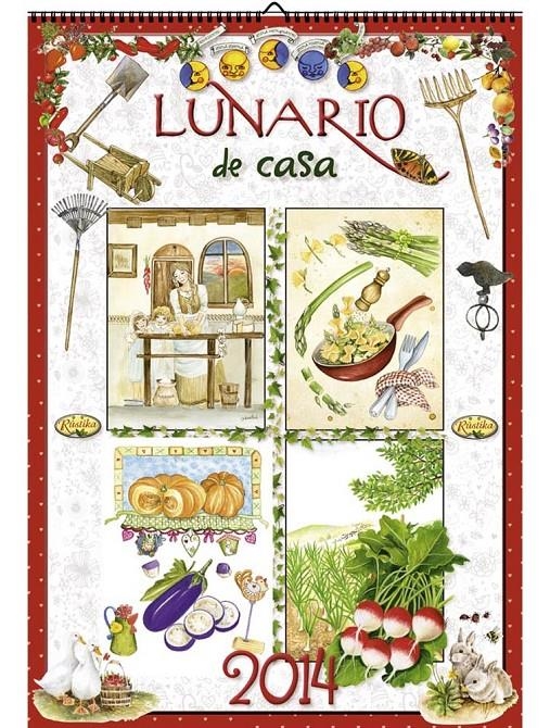 LUNARIO DEL CAMPO 2014 | 9788415401469 | TODOLIBRO, EQUIPO | Llibreria La Gralla | Librería online de Granollers