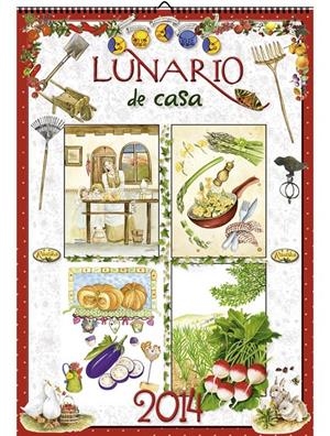 LUNARIO DEL CAMPO 2014 | 9788415401469 | TODOLIBRO, EQUIPO | Llibreria La Gralla | Librería online de Granollers