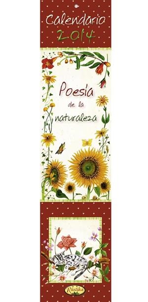 CALENDARIO 2014. POESÍA DE LA NATURALEZA | 9788415401537 | TODOLIBRO, EQUIPO | Llibreria La Gralla | Librería online de Granollers