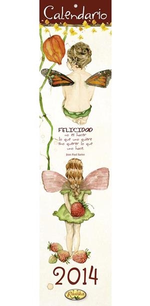 CALENDARIO 2014. LA FELICIDAD | 9788415401544 | TODOLIBRO, EQUIPO | Llibreria La Gralla | Librería online de Granollers