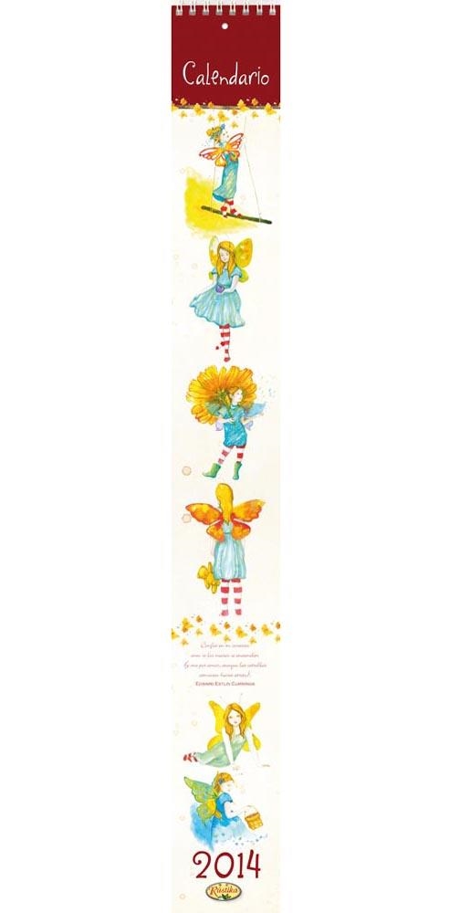 CALENDARIO 2014. NINFAS | 9788415401490 | TODOLIBRO, EQUIPO | Llibreria La Gralla | Librería online de Granollers