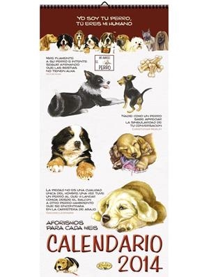 CALENDARIO 2014. MI AMIGO EL PERRO | 9788415401421 | TODOLIBRO, EQUIPO | Llibreria La Gralla | Librería online de Granollers