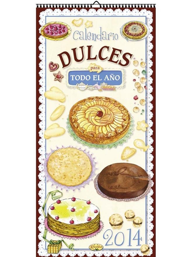 CALENDARIO 2014 DULCES PARA TODO EL AÑO | 9788415401438 | TODOLIBRO, EQUIPO | Llibreria La Gralla | Librería online de Granollers