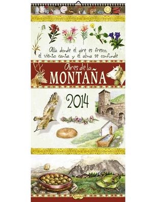 CALENDARIO 2014 AIRES DE LA MONTAÑA | 9788415401445 | TODOLIBRO, EQUIPO | Llibreria La Gralla | Librería online de Granollers