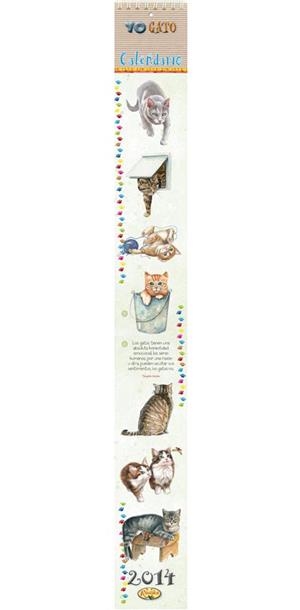 CALENDARIO 2014 YO GATO | 9788415401483 | TODOLIBRO, EQUIPO | Llibreria La Gralla | Librería online de Granollers