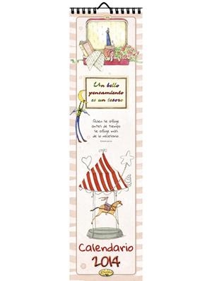 CALENDARIO 2014 BELLOS PENSAMIENTOS | 9788415401407 | TODOLIBRO, EQUIPO | Llibreria La Gralla | Librería online de Granollers