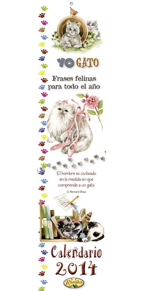 CALENDARIO 2014 YO GATO | 9788415401520 | TODOLIBRO, EQUIPO | Llibreria La Gralla | Librería online de Granollers