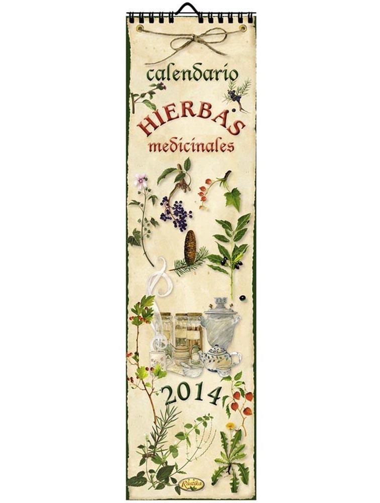 CALENDARIO 2014 HIERBAS MEDICINALES | 9788415401414 | TODOLIBRO, EQUIPO | Llibreria La Gralla | Llibreria online de Granollers