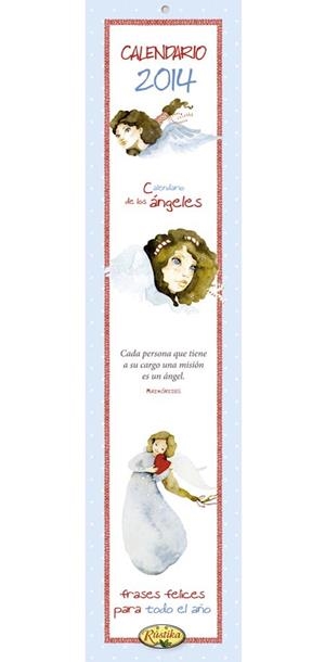 CALENDARIO 2014 DE LOS ÁNGELES | 9788415401513 | TODOLIBRO, EQUIPO | Llibreria La Gralla | Librería online de Granollers