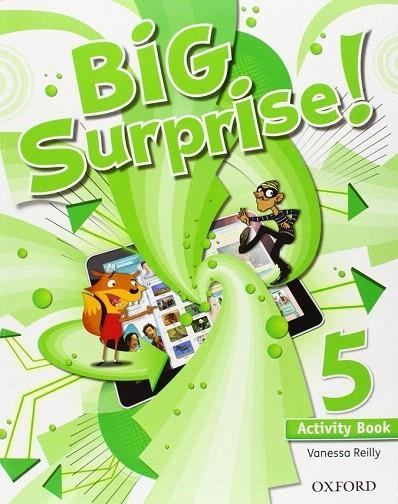 BIG SURPRISE 5 ACTIVITY BOOK | 9780194516242 | Llibreria La Gralla | Librería online de Granollers