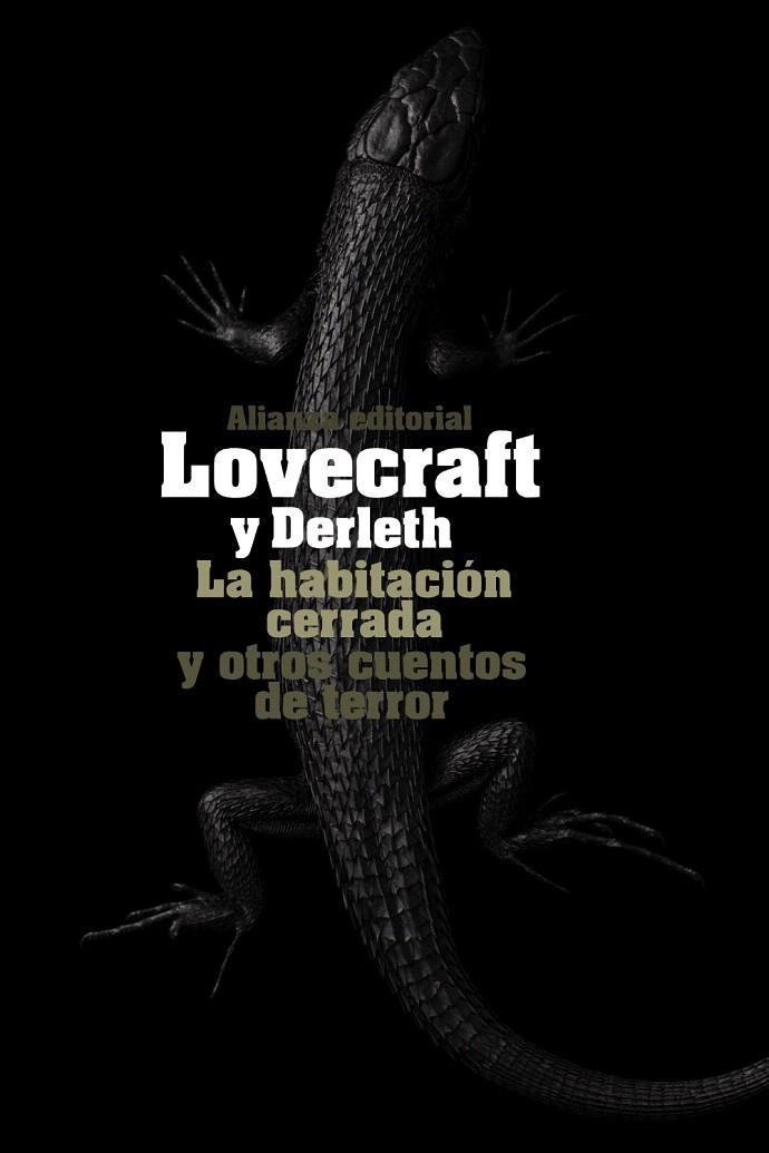 HABITACIÓN CERRADA Y OTROS CUENTOS DE TERROR, LA (ALIANZA BOLSILLO AUTOR 9) | 9788420676081 | LOVECRAFT, H. P. / DERLETH, AUGUST | Llibreria La Gralla | Librería online de Granollers