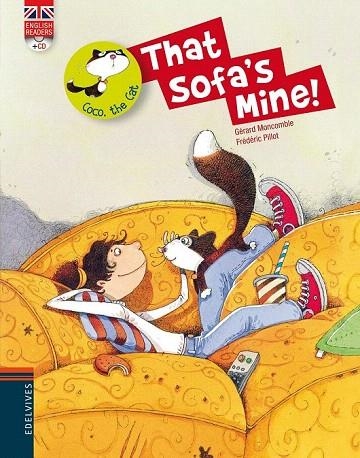 THAT SOFA'S MINE (COCO THE CAT, 1) | 9788426389442 | MONCOMBLE, GERARD | Llibreria La Gralla | Librería online de Granollers