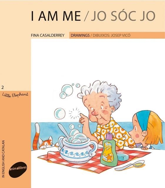 JO SOC JO (LITTLE ELEPHANT, 2. CATALÀ/ANGLÈS) | 9788496726888 | CASALDERREY, FINA; VICÓ, JOSEP | Llibreria La Gralla | Llibreria online de Granollers