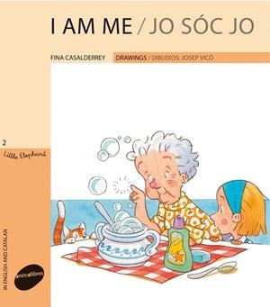 JO SOC JO (LITTLE ELEPHANT, 2. CATALÀ/ANGLÈS) | 9788496726888 | CASALDERREY, FINA; VICÓ, JOSEP | Llibreria La Gralla | Librería online de Granollers
