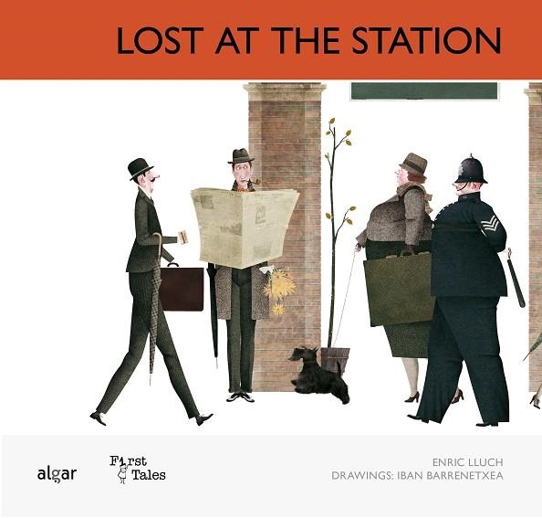 LOST AT THE STATION | 9788498454505 | LLUCH, ENRIC / BARRENETXEA, IBAN (IL) | Llibreria La Gralla | Llibreria online de Granollers