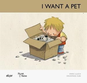 I WANT A PET | 9788498454482 | LLUCH, ENRIC / SUBI (IL) | Llibreria La Gralla | Librería online de Granollers