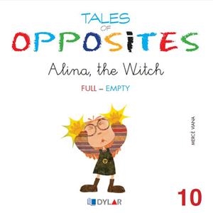 ALINA THE WITCH | 9788415059882 | VIANA MARTÍNEZ, MERCÉ/STUDIO10 C.B. | Llibreria La Gralla | Librería online de Granollers