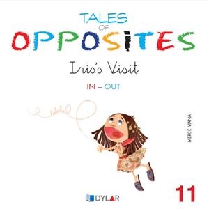 IRIS'S VISIT | 9788415059899 | VIANA MARTÍNEZ, MERCÉ | Llibreria La Gralla | Librería online de Granollers