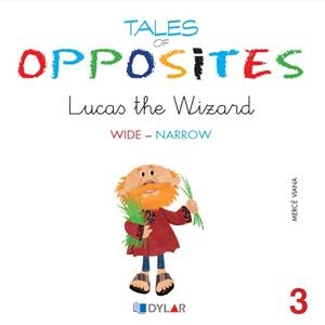 LUCAS THE WIZARD | 9788415059813 | VIANA MARTÍNEZ, MERCÉ | Llibreria La Gralla | Librería online de Granollers