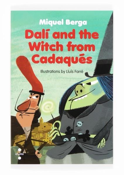 DALI AND THE WITCH FROM CADAQUES | 9788466133579 | BERGA BAGUÉ, MIQUEL | Llibreria La Gralla | Llibreria online de Granollers