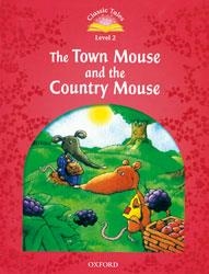 TOWN MOUSE AND COUNTRY MOUSE BEGINNER 2 CLASSIC TALES | 9780194239134 | Llibreria La Gralla | Llibreria online de Granollers