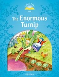 ENORMOUS TURNIP WITH E-BOOK & AUDIO ON CD-ROM/AUDIO CD BEGINNER 1 CLASSIC TALES | 9780194238694 | Llibreria La Gralla | Librería online de Granollers