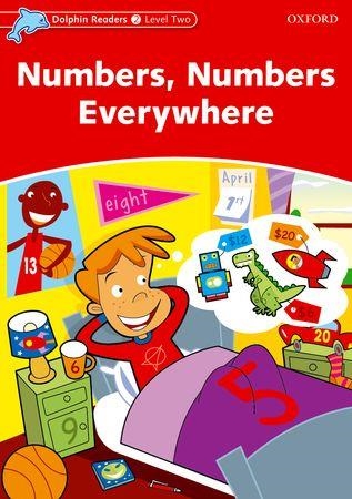 NUMBERS NUMBERS EVERYWHERE DOLPHIN READERS LEVEL 2 | 9780194478137 | Llibreria La Gralla | Llibreria online de Granollers