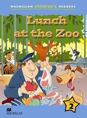 LUNCH AT THE ZOO (CHILDREN'S READERS LEVEL 2) | 9780230402034 | Llibreria La Gralla | Llibreria online de Granollers