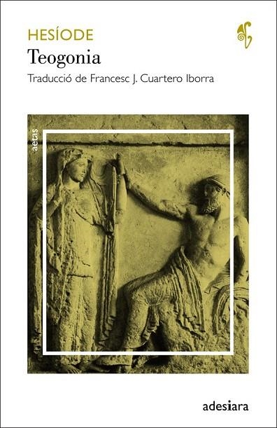 TEOGONIA | 9788492405541 | HESIODE | Llibreria La Gralla | Librería online de Granollers