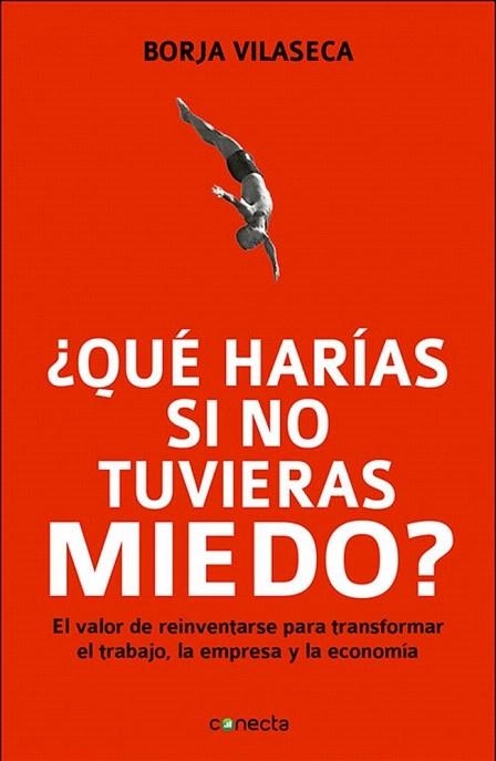 QUÉ HARÍAS SI NO TUVIERAS MIEDO | 9788415431282 | VILASECA, BORJA | Llibreria La Gralla | Librería online de Granollers