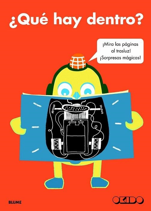 QUÉ HAY DENTRO | 9788498017151 | OKIDO STUDIO | Llibreria La Gralla | Llibreria online de Granollers
