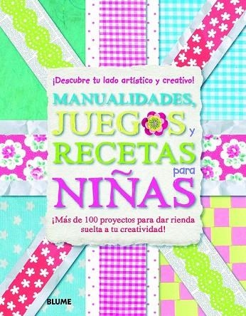 MANUALIDADES JUEGOS Y RECETAS PARA NIÑAS | 9788498017144 | VARIOS AUTORES | Llibreria La Gralla | Librería online de Granollers
