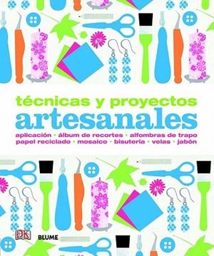 TÉCNICAS Y PROYECTOS ARTESANALES | 9788415317432 | VARIOS AUTORES | Llibreria La Gralla | Llibreria online de Granollers