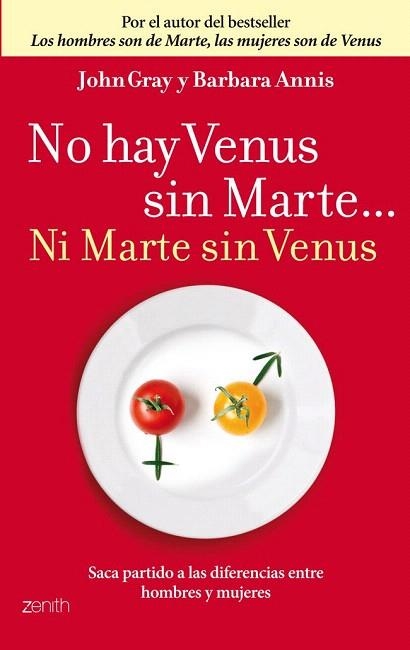 NO HAY VENUS SIN MARTE... NI MARTE SIN VENUS | 9788408037705 | GRAY, JOHN; ANNIS, BARBARA | Llibreria La Gralla | Llibreria online de Granollers