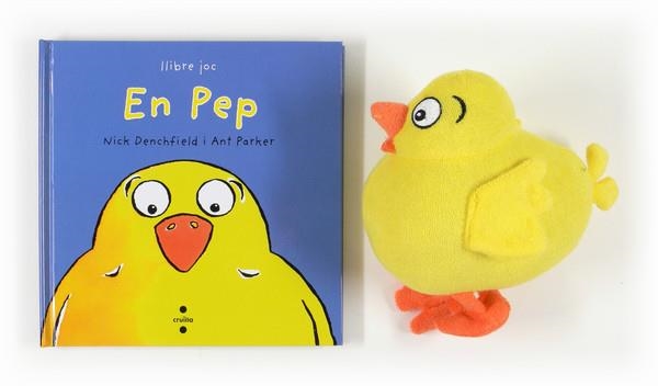 PEP, EN (LLIBRE JOC AMB NINO) | 9788466133364 | DENCHFIELD, NICK | Llibreria La Gralla | Llibreria online de Granollers