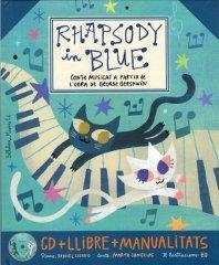 RHAPSODY IN BLUE (CD + LLIBRE + MANUALITATS) | 9788493902773 | CANELLAS, MARTA; LIGORIO, DANIEL (PIANO) | Llibreria La Gralla | Librería online de Granollers