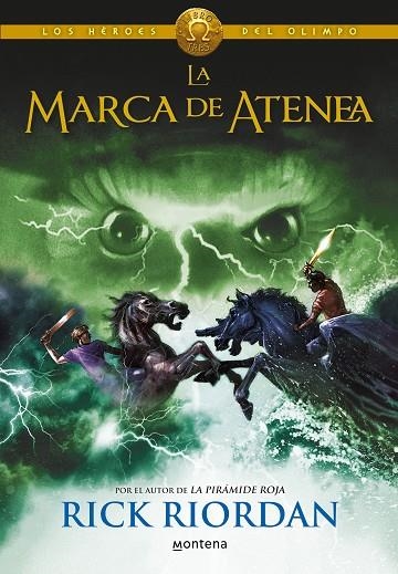 MARCA DE ATENEA (LOS HÉROES DEL OLIMPO 3) | 9788490430101 | RIORDAN, RICK | Llibreria La Gralla | Llibreria online de Granollers