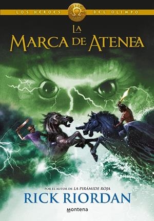 MARCA DE ATENEA (LOS HÉROES DEL OLIMPO 3) | 9788490430101 | RIORDAN, RICK | Llibreria La Gralla | Llibreria online de Granollers