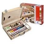 CAIXA ACRILICS VAN GOGH BOX BASIC FUSTA | 8712079270148 | TAL22840513 | Llibreria La Gralla | Librería online de Granollers