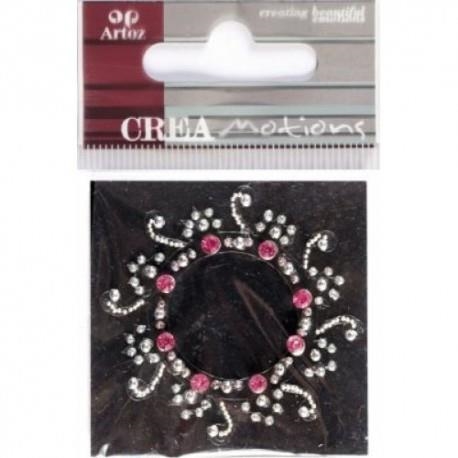 STICKER CREA MOTION SOL ROSA PERLA CRISTAL | 7612996701439 | ART137602127 | Llibreria La Gralla | Llibreria online de Granollers