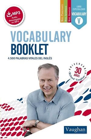 VOCABULARY BOOKLET | 9788492879571 | Llibreria La Gralla | Llibreria online de Granollers