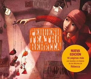 PEQUEÑO TEATRO DE REBECCA | 9788426390516 | DAUTREMER, RÉBECCA | Llibreria La Gralla | Llibreria online de Granollers