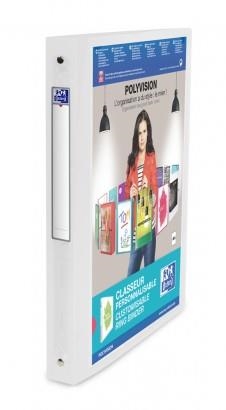 CARPESA POLYVISION 4 ANELLES PERSONALITZABLE | 3045050079054 | 100201432 | Llibreria La Gralla | Librería online de Granollers