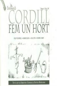 FEM UN HORT (CULTIUS CORDILL) | 9788493347673 | VENDRELL, FELIP / BARRICALDA / ALTRES | Llibreria La Gralla | Librería online de Granollers