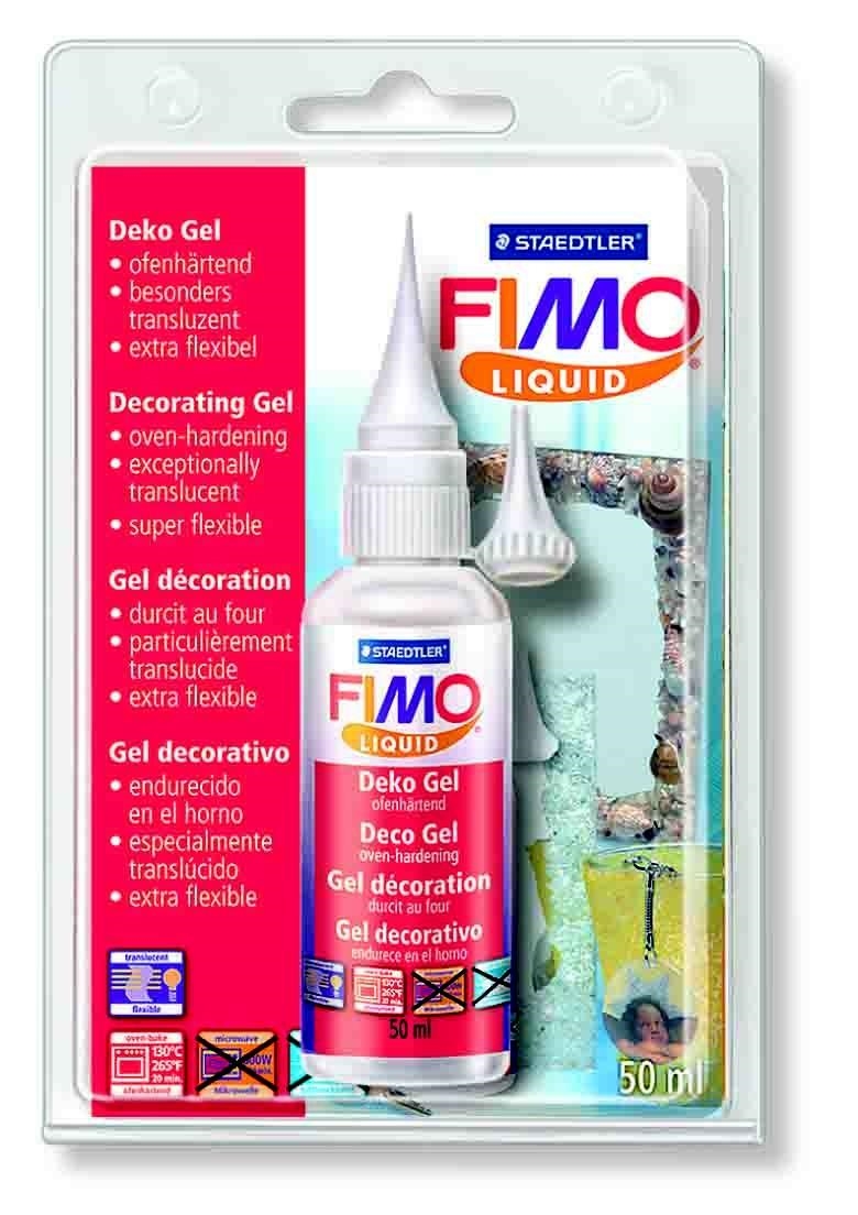 GEL LIQUID 50ML FIMO | 4006608817879 | FIM805000BK | Llibreria La Gralla | Llibreria online de Granollers