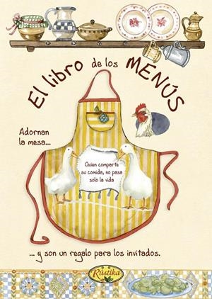 LIBRO DE LOS MENÚS, EL | 9788493934354 | TODOLIBRO, EQUIPO | Llibreria La Gralla | Librería online de Granollers