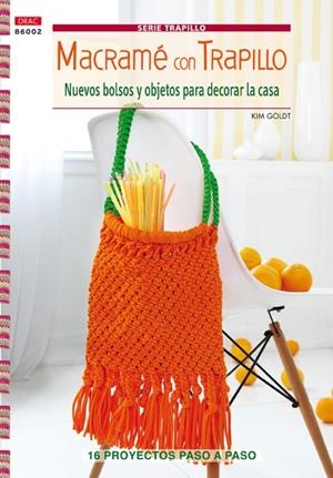 MACRAMÉ CON TRAPILLO | 9788498743517 | GOLDT, KIM | Llibreria La Gralla | Librería online de Granollers