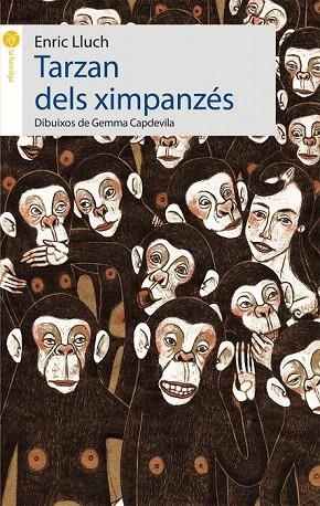 TARZAN DELS XIMPANZÉS (LA FORMIGA GROGA 33) | 9788415095637 | LLUCH, ENRIC | Llibreria La Gralla | Librería online de Granollers