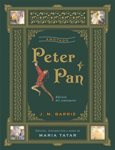 PETER PAN ANOTADO | 9788446038320 | BARRIE, J.M. | Llibreria La Gralla | Llibreria online de Granollers