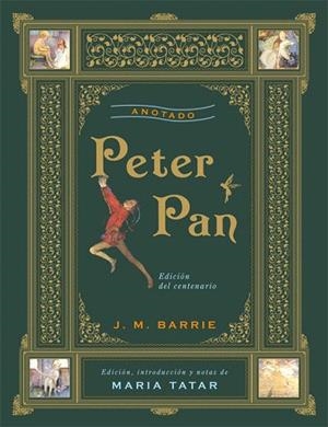 PETER PAN ANOTADO | 9788446038320 | BARRIE, J.M. | Llibreria La Gralla | Librería online de Granollers